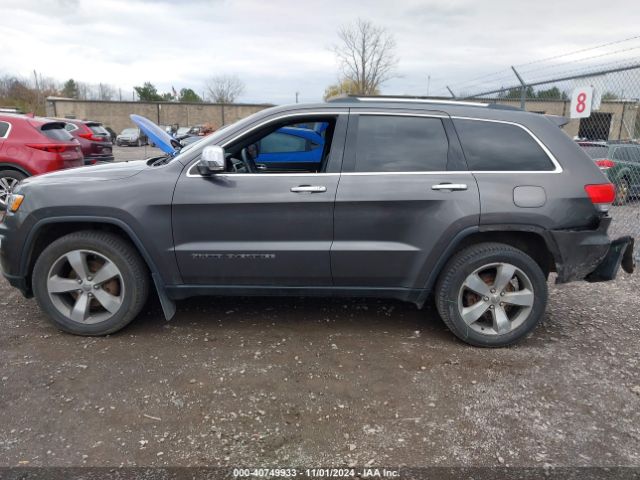 1C4RJFBGXHC628112 Jeep Grand Cherokee Limited 4x4