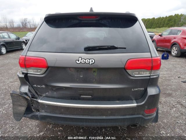 1C4RJFBGXHC628112 Jeep Grand Cherokee Limited 4x4