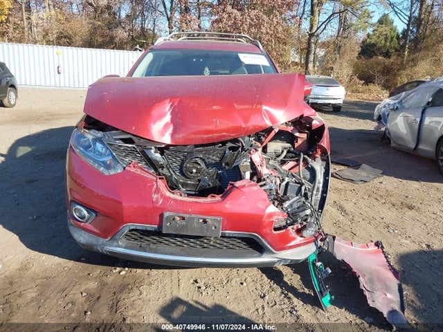 Nissan Rogue Sl 2014 5N1AT2MV5EC852682 Image 11