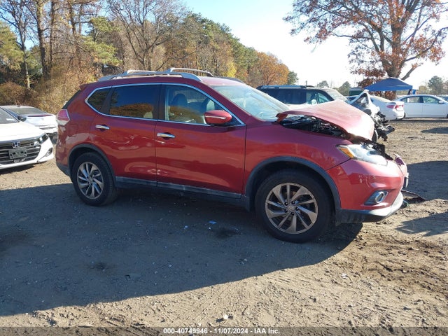 Nissan Rogue Sl 2014 5N1AT2MV5EC852682 Image 12