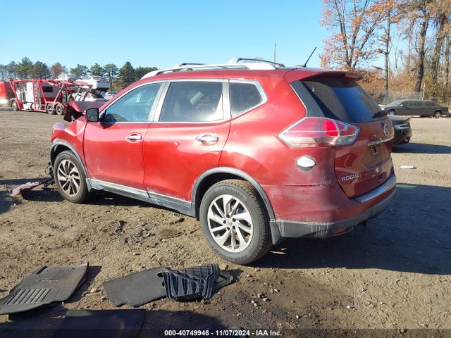 Nissan Rogue Sl 2014 5N1AT2MV5EC852682 Image 13