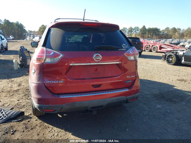 Nissan Rogue Sl 2014 5N1AT2MV5EC852682 Image 15