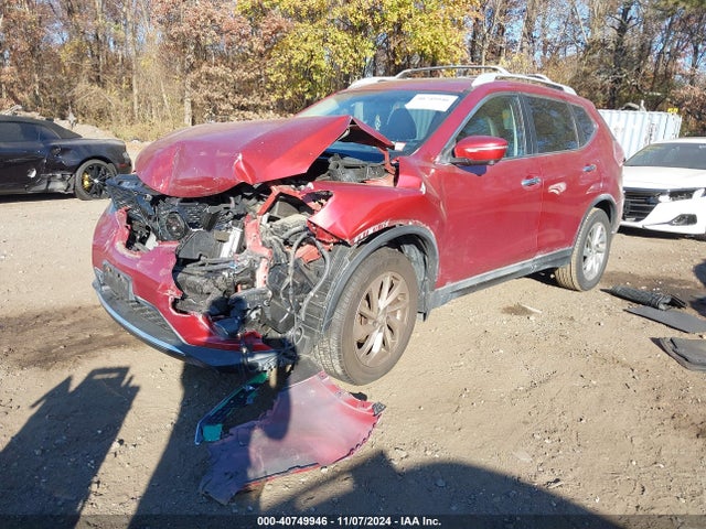 Nissan Rogue Sl 2014 5N1AT2MV5EC852682 Image 2