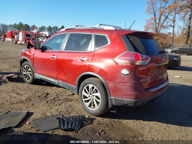 Nissan Rogue Sl 2014 5N1AT2MV5EC852682 Image 3