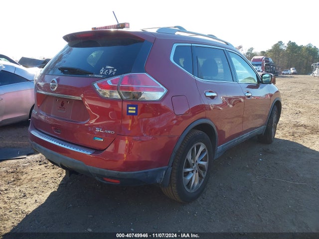 Nissan Rogue Sl 2014 5N1AT2MV5EC852682 Image 4