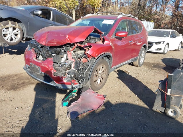 Nissan Rogue Sl 2014 5N1AT2MV5EC852682 Image 6