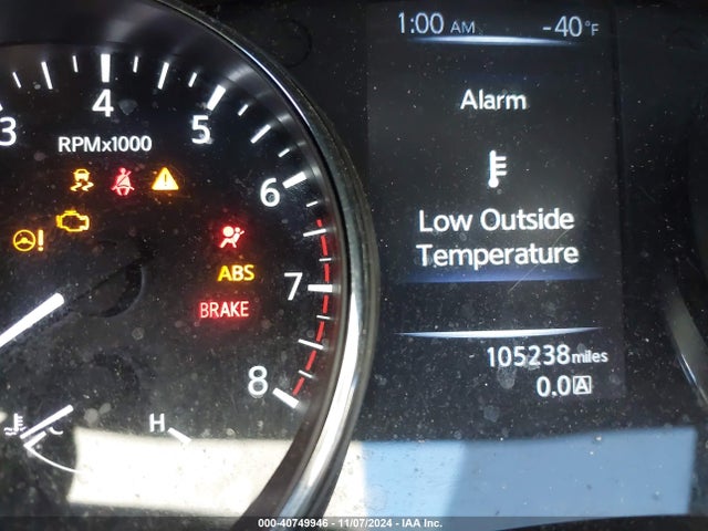 Nissan Rogue Sl 2014 5N1AT2MV5EC852682 Image 7