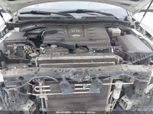 JN8AY2ND4H9010031 Nissan Armada Platinum