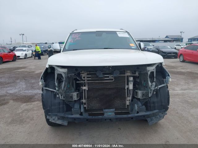 JN8AY2ND4H9010031 Nissan Armada Platinum