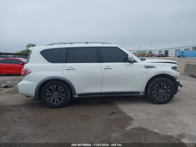 JN8AY2ND4H9010031 Nissan Armada Platinum