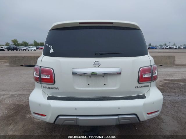 JN8AY2ND4H9010031 Nissan Armada Platinum