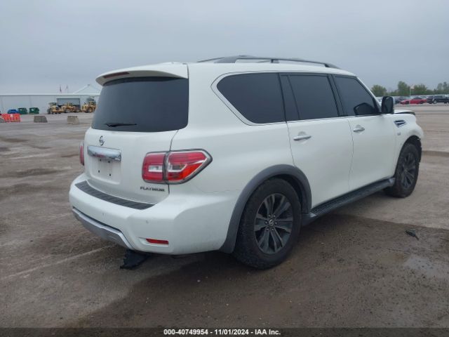 JN8AY2ND4H9010031 Nissan Armada Platinum