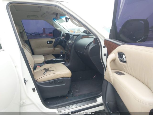 JN8AY2ND4H9010031 Nissan Armada Platinum