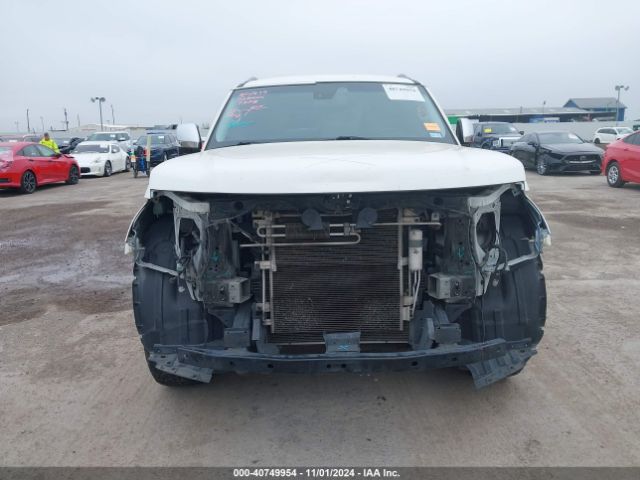 JN8AY2ND4H9010031 Nissan Armada Platinum