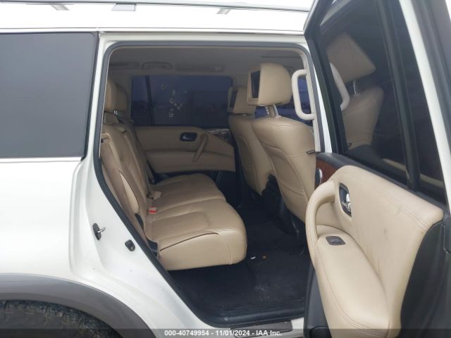 JN8AY2ND4H9010031 Nissan Armada Platinum