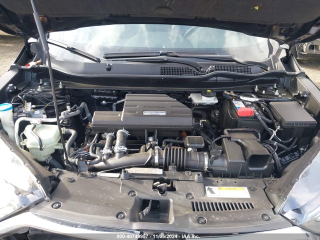 Honda Cr-v Ex-l 2019 JHLRW2H87KX022554 Image 10