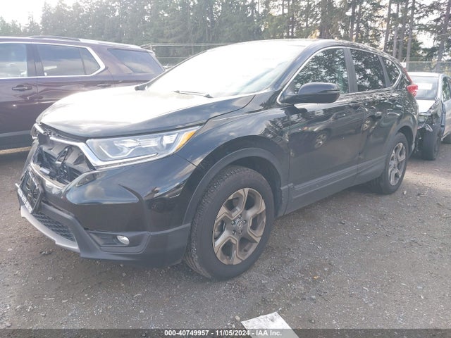 Honda Cr-v Ex-l 2019 JHLRW2H87KX022554 Image 2