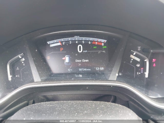 Honda Cr-v Ex-l 2019 JHLRW2H87KX022554 Image 7