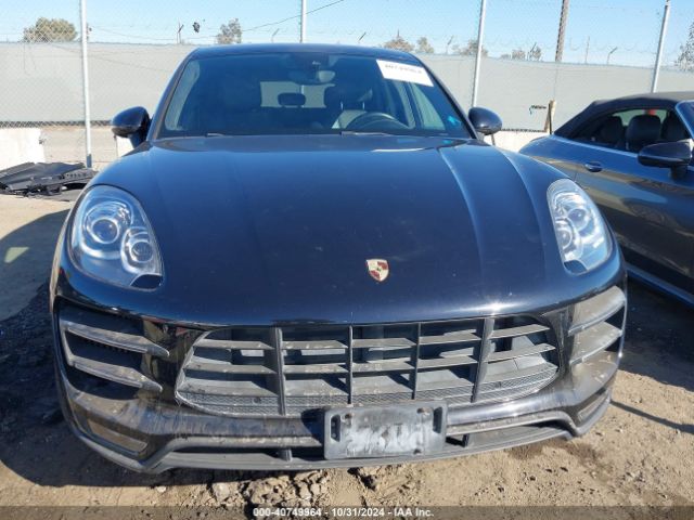 WP1AF2A59FLB97605 Porsche Macan Turbo