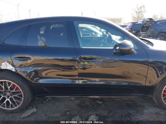 WP1AF2A59FLB97605 Porsche Macan Turbo