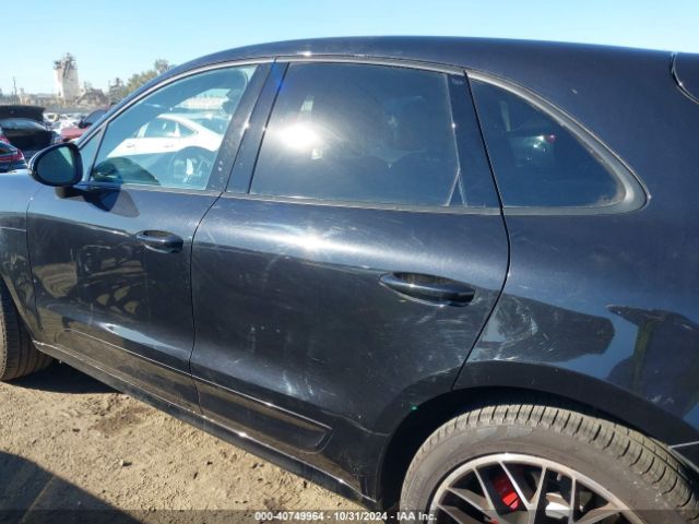 WP1AF2A59FLB97605 Porsche Macan Turbo
