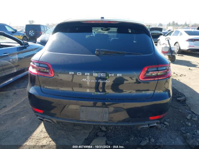 WP1AF2A59FLB97605 Porsche Macan Turbo