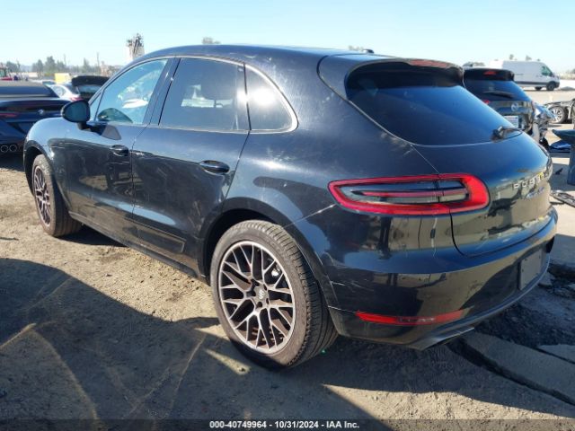 WP1AF2A59FLB97605 Porsche Macan Turbo