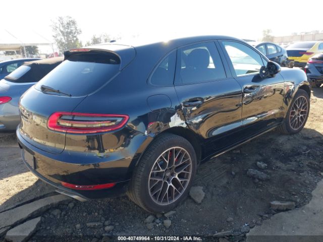 WP1AF2A59FLB97605 Porsche Macan Turbo