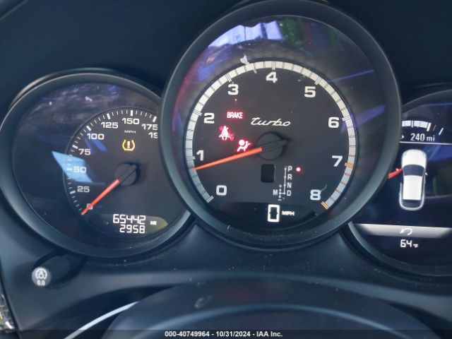 WP1AF2A59FLB97605 Porsche Macan Turbo