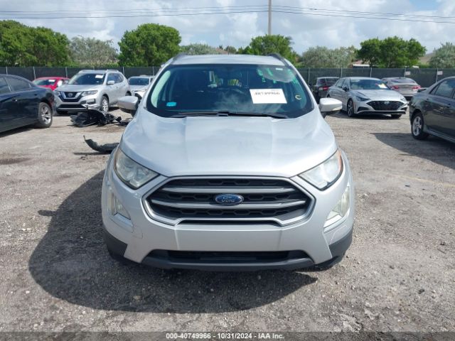 MAJ3P1TE5JC225977 Ford Ecosport Se