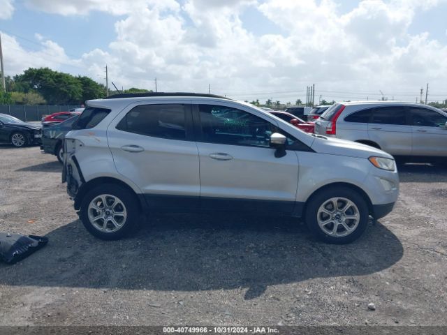 MAJ3P1TE5JC225977 Ford Ecosport Se