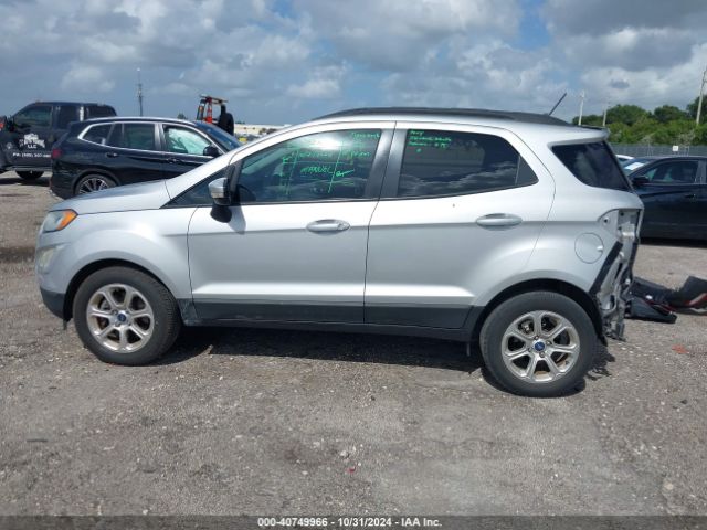 MAJ3P1TE5JC225977 Ford Ecosport Se