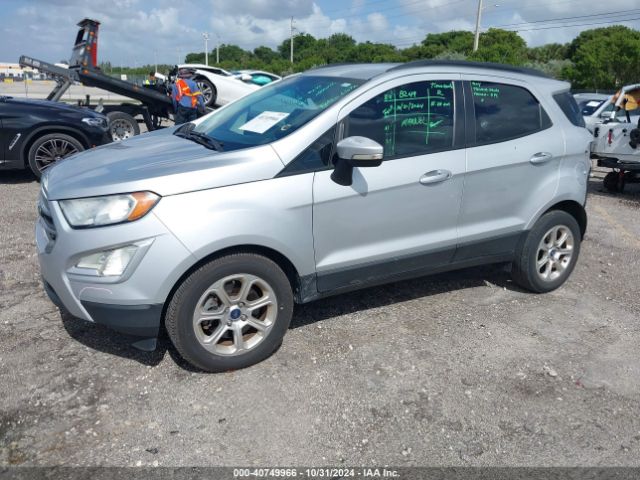 MAJ3P1TE5JC225977 Ford Ecosport Se