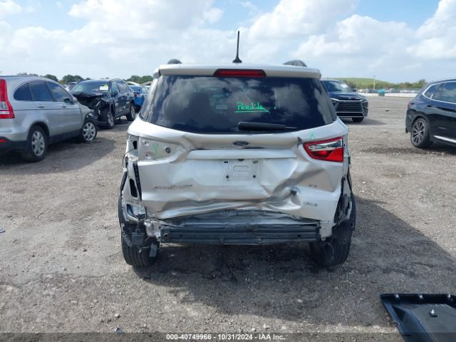 MAJ3P1TE5JC225977 Ford Ecosport Se
