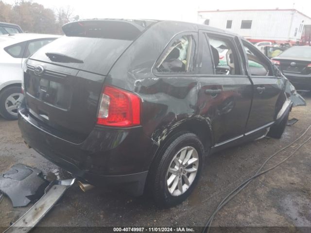 2FMDK3GC0EBB52830 Ford EDGE SE