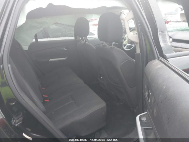 2FMDK3GC0EBB52830 Ford EDGE SE