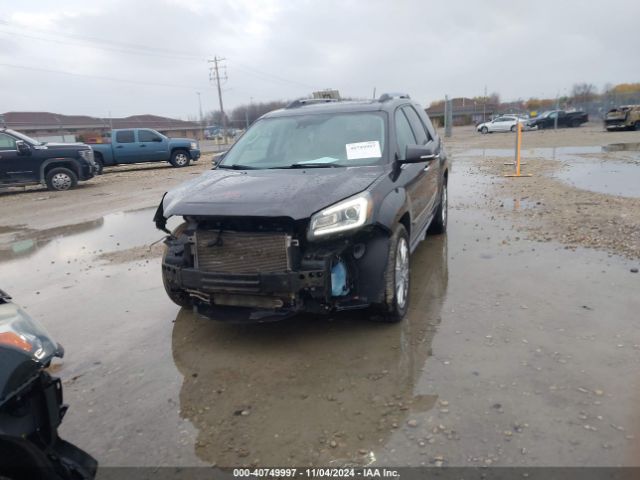 1GKKVTKD8FJ203527 GMC Acadia Denali