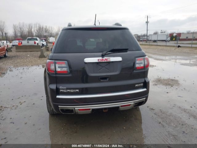 1GKKVTKD8FJ203527 GMC Acadia Denali
