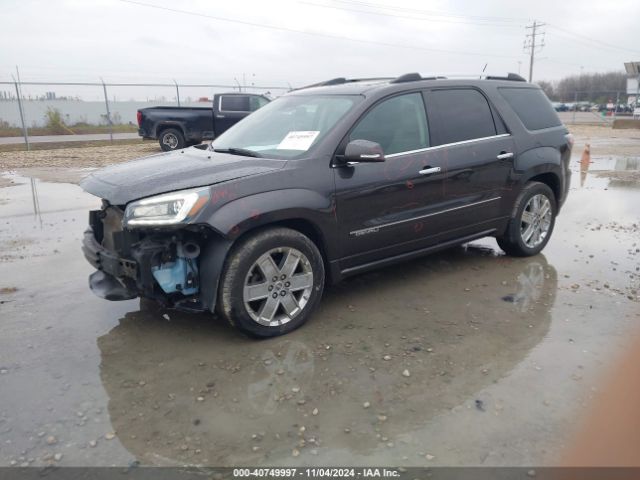 1GKKVTKD8FJ203527 GMC Acadia Denali