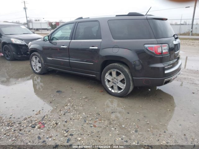 1GKKVTKD8FJ203527 GMC Acadia Denali
