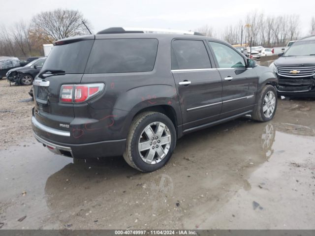 1GKKVTKD8FJ203527 GMC Acadia Denali
