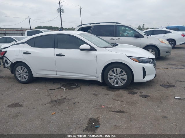 Nissan Sentra S Xtronic Cvt 2024 3N1AB8BV9RY313821 Image 13