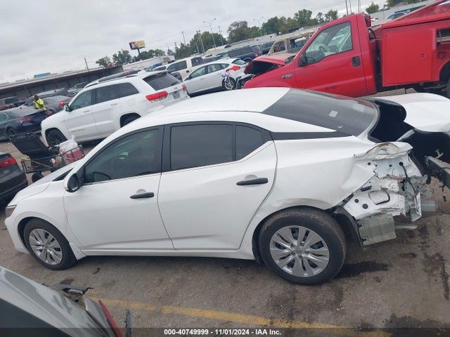 Nissan Sentra S Xtronic Cvt 2024 3N1AB8BV9RY313821 Image 14