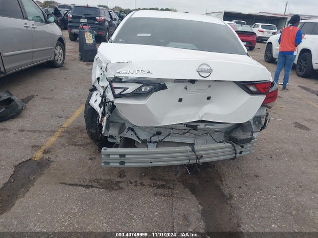 Nissan Sentra S Xtronic Cvt 2024 3N1AB8BV9RY313821 Image 16
