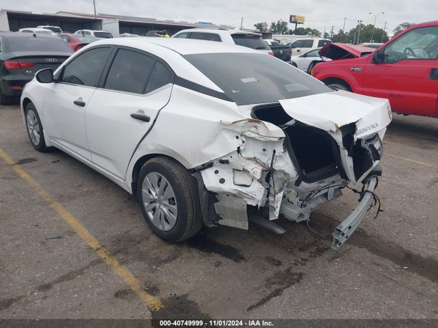 Nissan Sentra S Xtronic Cvt 2024 3N1AB8BV9RY313821 Image 3