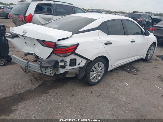 Nissan Sentra S Xtronic Cvt 2024 3N1AB8BV9RY313821 Image 4