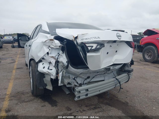 Nissan Sentra S Xtronic Cvt 2024 3N1AB8BV9RY313821 Image 6