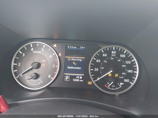 Nissan Sentra S Xtronic Cvt 2024 3N1AB8BV9RY313821 Image 7