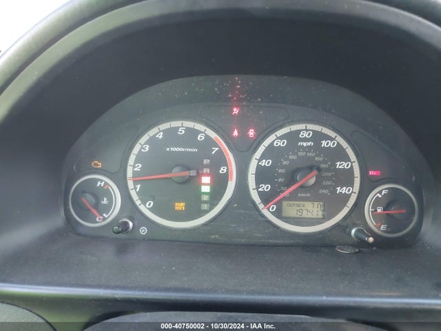 40750002 :رقم المزاد ، JHLRD78805C053837 vin ، 2005 Honda Cr-v Ex مزاد بيع