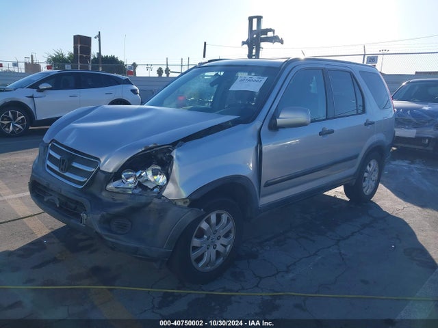 40750002 :رقم المزاد ، JHLRD78805C053837 vin ، 2005 Honda Cr-v Ex مزاد بيع